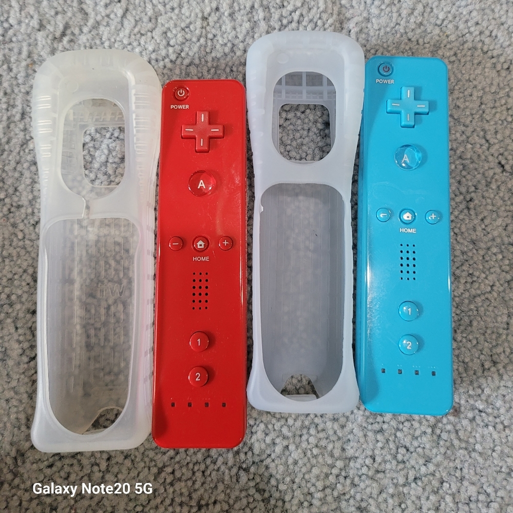 WII Controllers